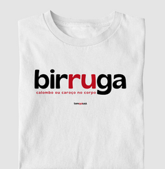 BIRRUGA – Camiseta Algodão 30.1 (Cores Claras – Masculina e Feminina) - loja online
