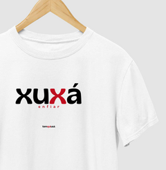 XUXÁ – Camiseta Algodão 30.1 (Cores Claras – Masculina e Feminina) - loja online
