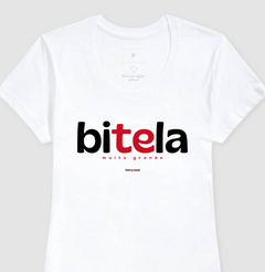 Imagem do BITELA – Camiseta Algodão 30.1 (Cores Claras – Masculina e Feminina)
