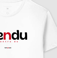 DENDU – Camiseta Algodão 30.1 (Cores Claras – Masculina e Feminina) - loja online