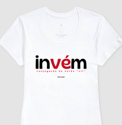 INVÉM – Camiseta Algodão 30.1 (Cores Claras – Masculina e Feminina) - loja online