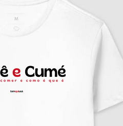 CUMÊ E CUMÉ – Camiseta Algodão 30.1 (Cores Claras – Masculina e Feminina) - loja online