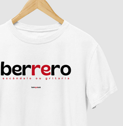 Imagem do BERRERO – Camiseta Algodão 30.1 (Cores Claras – Masculina e Feminina)