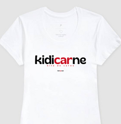 Imagem do KIDICARNE – Camiseta Algodão 30.1 (Cores Claras – Masculina e Feminina)