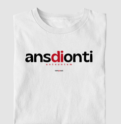 Imagem do ANSDIONTI – Camiseta Algodão 30.1 (Cores Claras – Masculina e Feminina)