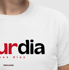 Imagem do ISTURDIA – Camiseta Algodão 30.1 (Cores Claras – Masculina e Feminina)