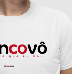 Imagem do PRONCOVÔ – Camiseta Algodão 30.1 (Cores Claras – Masculina e Feminina)