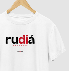 RUDIÁ – Camiseta Algodão 30.1 (Cores Claras – Masculina e Feminina) - loja online