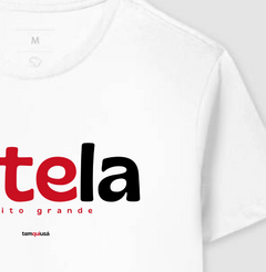 BITELA – Camiseta Algodão 30.1 (Cores Claras – Masculina e Feminina)