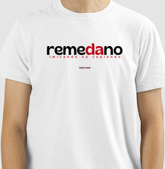 Imagem do REMEDANO – Camiseta Algodão 30.1 (Cores Claras – Masculina e Feminina)
