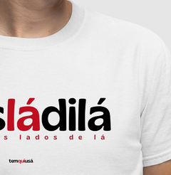 Imagem do PUSLADILÁ – Camiseta Algodão Peruano (Cores Escuras – Masculina e Feminina)