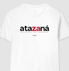 Imagem do ATAZANÁ – Camiseta Algodão 30.1 (Cores Claras – Masculina e Feminina)