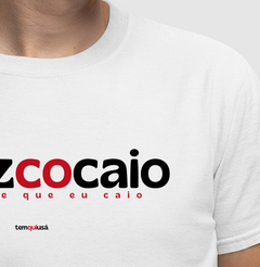 Imagem do QUAZCOCAIO – Camiseta Algodão 30.1 (Cores Claras – Masculina e Feminina)