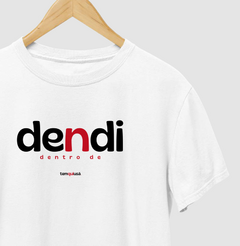 DENDI – Camiseta Algodão 30.1 (Cores Claras – Masculina e Feminina) - loja online