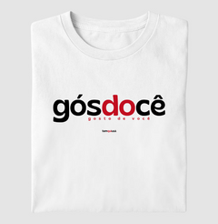 Imagem do GÓSDOCÊ – Camiseta Algodão 30.1 (Cores Claras – Masculina e Feminina)
