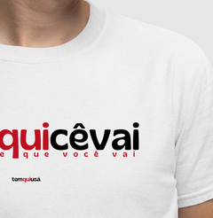 Imagem do PRONQUICÊVAI – Camiseta Algodão 30.1 (Cores Claras – Masculina e Feminina)