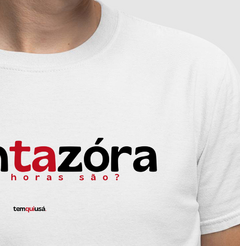 Imagem do QUANTAZÓRA – Camiseta Algodão 30.1 (Cores Claras – Masculina e Feminina)