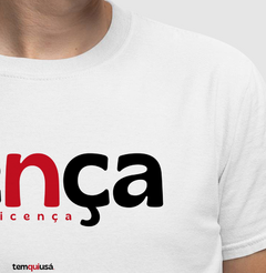 Imagem do SENÇA – Camiseta Algodão 30.1 (Cores Claras – Masculina e Feminina)