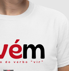 Imagem do INVÉM – Camiseta Algodão 30.1 (Cores Claras – Masculina e Feminina)