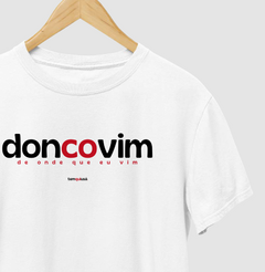 Imagem do DONCOVIM – Camiseta Algodão 30.1 (Cores Claras – Masculina e Feminina)