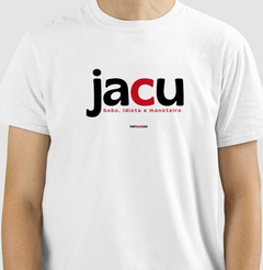 Imagem do JACU – Camiseta Algodão 30.1 (Cores Claras – Masculina e Feminina)
