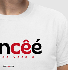 DONCÊÉ – Camiseta Algodão 30.1 (Cores Claras – Masculina e Feminina) - loja online