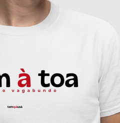 Imagem do TREM À TOA – Camiseta Algodão 30.1 (Cores Claras – Masculina e Feminina)