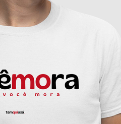 Imagem do ONCÊMORA – Camiseta Algodão 30.1 (Cores Claras – Masculina e Feminina)