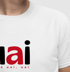 Imagem do UAI – Camiseta Algodão 30.1 (Cores Claras – Masculina e Feminina)