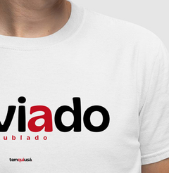Imagem do NUVIADO – Camiseta Algodão 30.1 (Cores Claras – Masculina e Feminina)