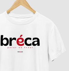 Imagem do BRÉCA – Camiseta Algodão 30.1 (Cores Claras – Masculina e Feminina)