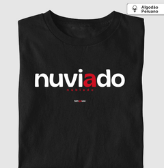 NUVIADO – Camiseta Algodão Peruano (Cores Escuras – Masculina e Feminina)