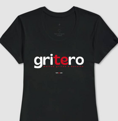 Imagem do GRITERO – Camiseta Algodão 30.1 (Cores Escuras – Masculina e Feminina)