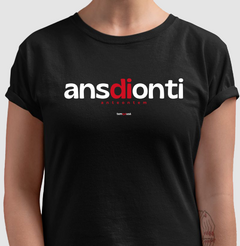Imagem do ANSDIONTI – Camiseta Algodão 30.1 (Cores Escuras – Masculina e Feminina)