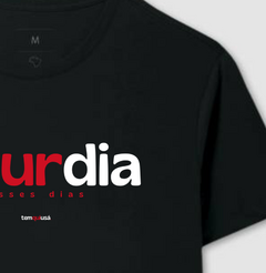 Imagem do ISTURDIA – Camiseta Algodão 30.1 (Cores Escuras – Masculina e Feminina)