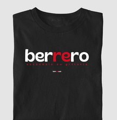 Imagem do BERRERO – Camiseta Algodão 30.1 (Cores Escuras – Masculina e Feminina)