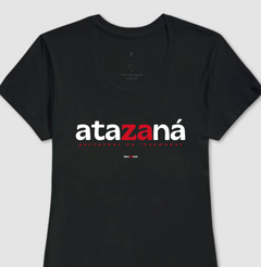 Imagem do ATAZANÁ – Camiseta Algodão 30.1 (Cores Escuras – Masculina e Feminina)