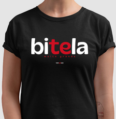 Imagem do BITELA – Camiseta Algodão 30.1 (Cores Escuras – Masculina e Feminina)