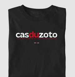 Imagem do CASDUZOTO – Camiseta Algodão 30.1 (Cores Escuras – Masculina e Feminina)