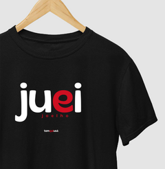 Imagem do JUEI – Camiseta Algodão 30.1 (Cores Escuras – Masculina e Feminina)