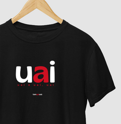 Imagem do UAI – Camiseta Algodão 30.1 (Cores Escuras – Masculina e Feminina)