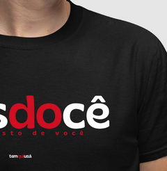 Imagem do GÓSDOCÊ – Camiseta Algodão 30.1 (Cores Escuras – Masculina e Feminina)