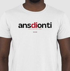 ANSDIONTI – Camiseta Algodão 30.1 (Cores Claras – Masculina e Feminina)
