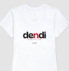 Imagem do DENDI – Camiseta Algodão 30.1 (Cores Claras – Masculina e Feminina)