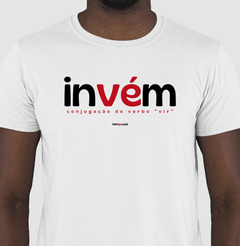 INVÉM – Camiseta Algodão 30.1 (Cores Claras – Masculina e Feminina)