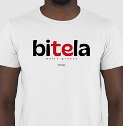 BITELA – Camiseta Algodão 30.1 (Cores Claras – Masculina e Feminina) - comprar online
