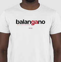 BALANGANO – Camiseta Algodão 30.1 (Cores Claras – Masculina e Feminina)