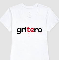 GRITERO – Camiseta Algodão 30.1 (Cores Claras – Masculina e Feminina) na internet