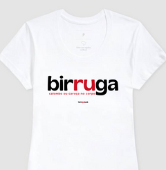 BIRRUGA – Camiseta Algodão 30.1 (Cores Claras – Masculina e Feminina)
