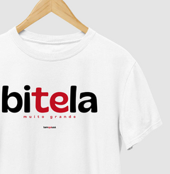 BITELA – Camiseta Algodão 30.1 (Cores Claras – Masculina e Feminina) na internet